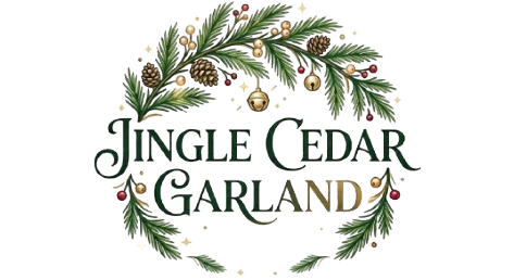 Jingle Cedar Garland